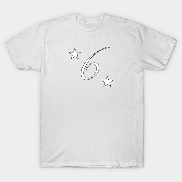 Dragon ball Super - Universe 6 Logo T-Shirt-TOZ